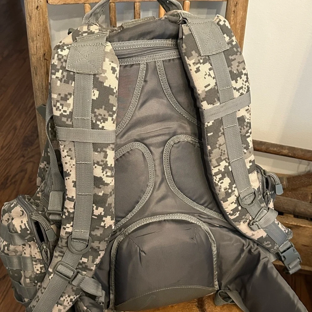 Digital Camo Tactical Backpack